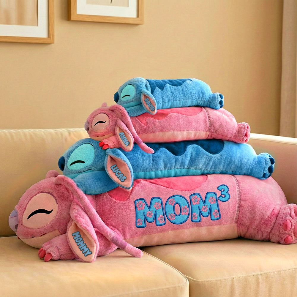 Rely On Mom Shaped Pillow, Personalized Gifts For Mom 03qhtn161225-Homacus