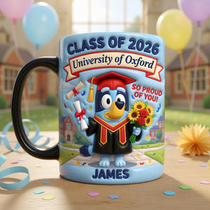 Celebrate Graduation Magic Mug - Personalized Gifts For Graduates 04tyqn090526-Homacus