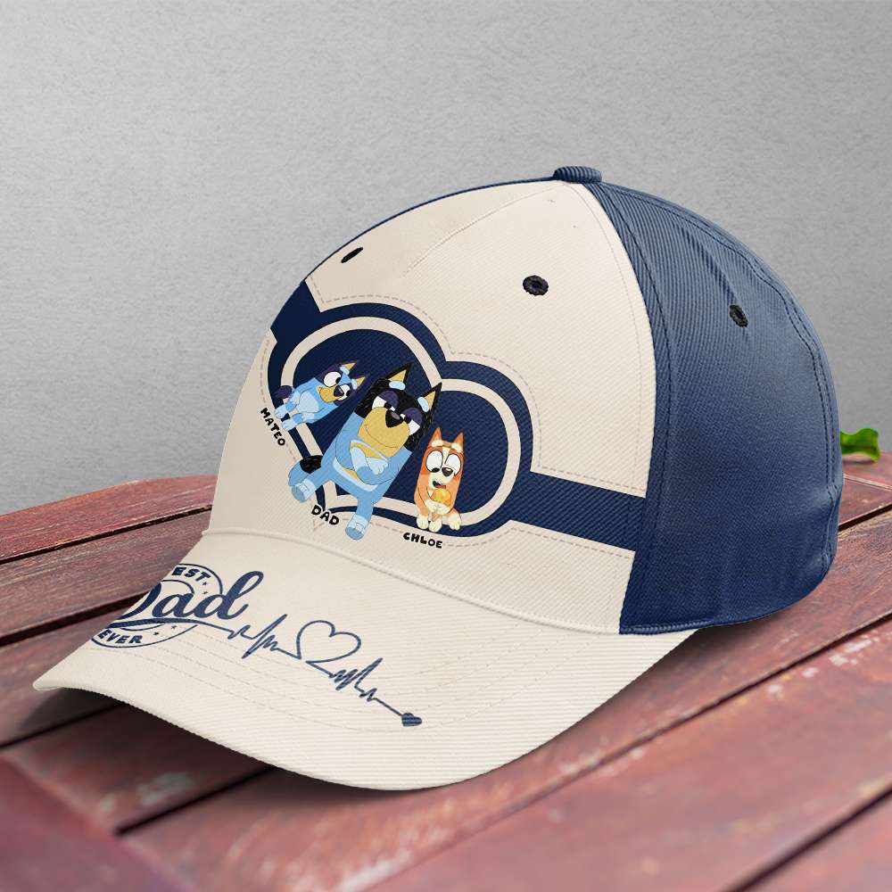 Dog Dad Classic Cap - Personalized Gifts For Father 04ACDT020524-Homacus