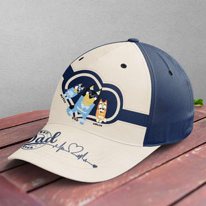 Dog Dad Classic Cap - Personalized Gifts For Father 04ACDT020524-Homacus