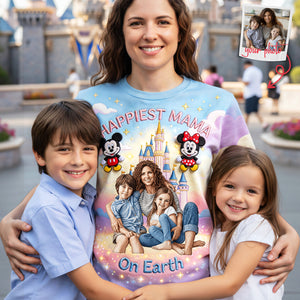 Dream Park Mom Shirt - Custom Photo Gifts For Mother's Day Shirt 01NATA060426-Homacus