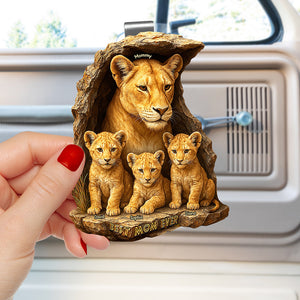 Personalized Gifts For Mom Acrylic Car Visor Clip 06qnqn050425-Homacus