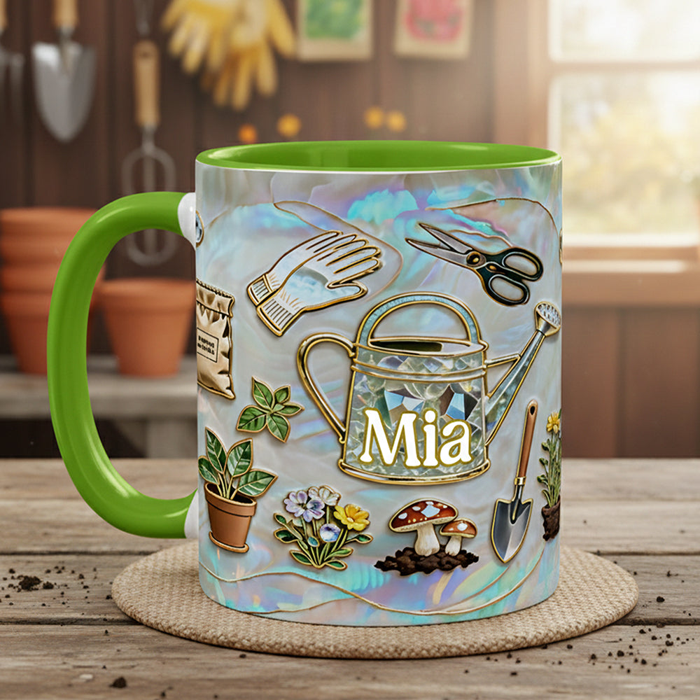 Gardening Coffee Accent Mug - Personalized Gifts For Garden Lovers 02pata291225-Homacus