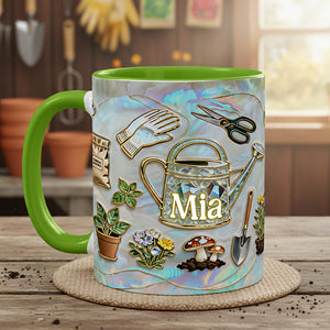 Gardening Coffee Accent Mug - Personalized Gifts For Garden Lovers 02pata291225-Homacus