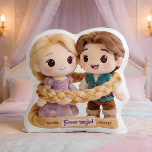 Adorable Couple Pillow - Personalized Gifts For Couple 05PGDT121225-Homacus