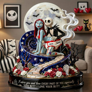 Naughty Couple Acrylic Plaque - Personalized Gifts For Couple 03tgqn130126-Homacus