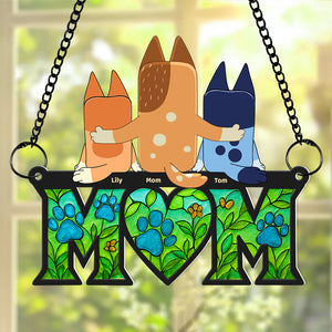 The Light Mom Suncatcher Ornament Gifts For Mom 01NADT190425-Homacus