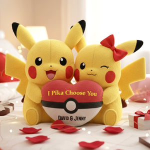 Couple Custom Shaped Pillow - Personalized Gifts For Couple 07natn271125-Homacus