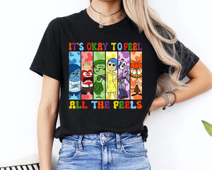 Autism Awareness Shirt, Feel All The Feels 619acxx050824-Homacus