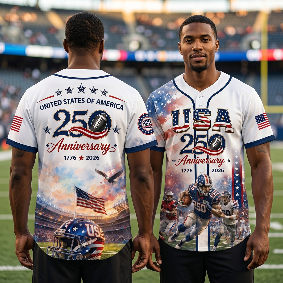 Epic America Football Jersey - Personalized Gifts For American Football Lovers 02qhtn250626-Homacus
