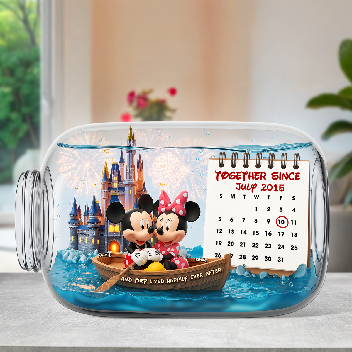 Anniversary Acrylic Plaque - Personalized Gifts For Couple 02tgpu070725-Homacus