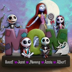 Spooky Christmas Acrylic Plaque - Personalized Gifts For Mom 02OHLU120425-Homacus