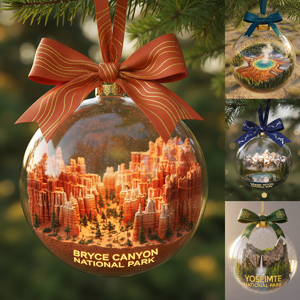 Scenic Landscape Acrylic Ornament - Gifts For Christmas 01hyta071125-Homacus