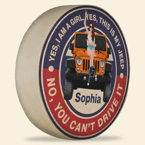 Personalized Gifts For Car Lovers Tire Cover 03hudc210624-Homacus