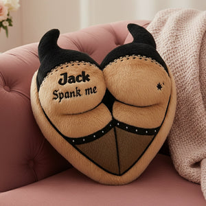 Personalized Funny Gifts For Couple Pillow Spank Me 06natn191125-Homacus
