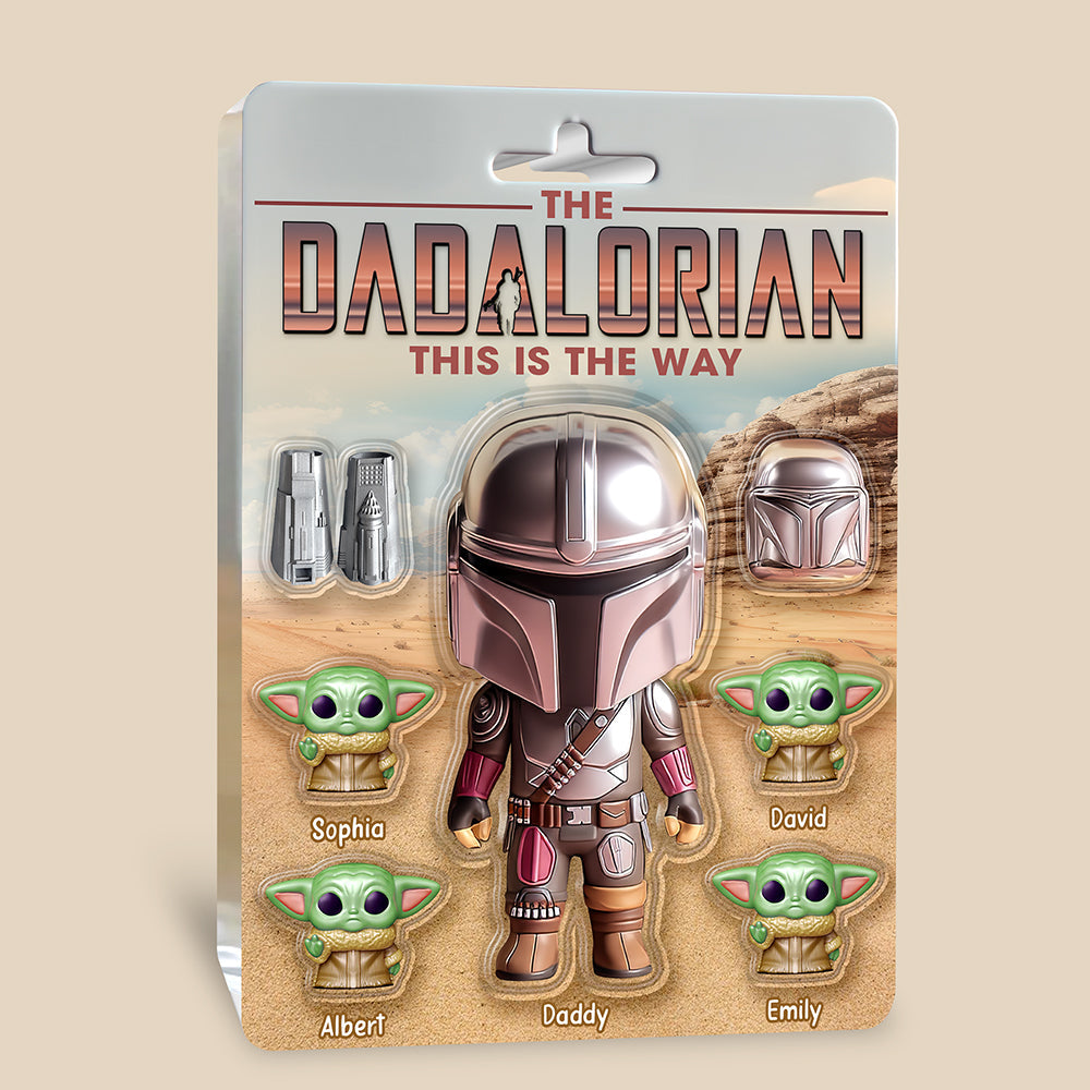 Galaxy Dad Acrylic Plaque - Personalized Gifts For Dad 01tgqn290425-Homacus