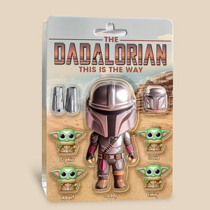 Galaxy Dad Acrylic Plaque - Personalized Gifts For Dad 01tgqn290425-Homacus