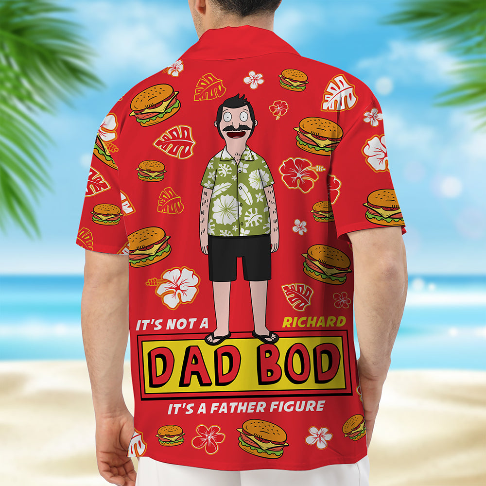 Burger Dad Hawaiian Shirt - Personalized Gifts For Father 06toqn120225hg-Homacus