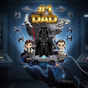 Epic Sci-Fi Dad Light Box - Personalized Gift For Dads 01OHDT090526-Homacus