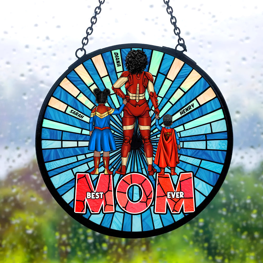 Personalized Gifts For Mom Stained Glass Sunburst 04qhqn120225pa-Homacus