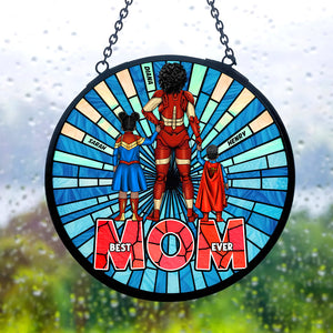 Personalized Gifts For Mom Stained Glass Sunburst 04qhqn120225pa-Homacus