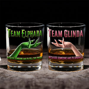 Magic Duo Drinking Glass – Personalized Gifts For Fantasy Lovers 02huqn261125-Homacus