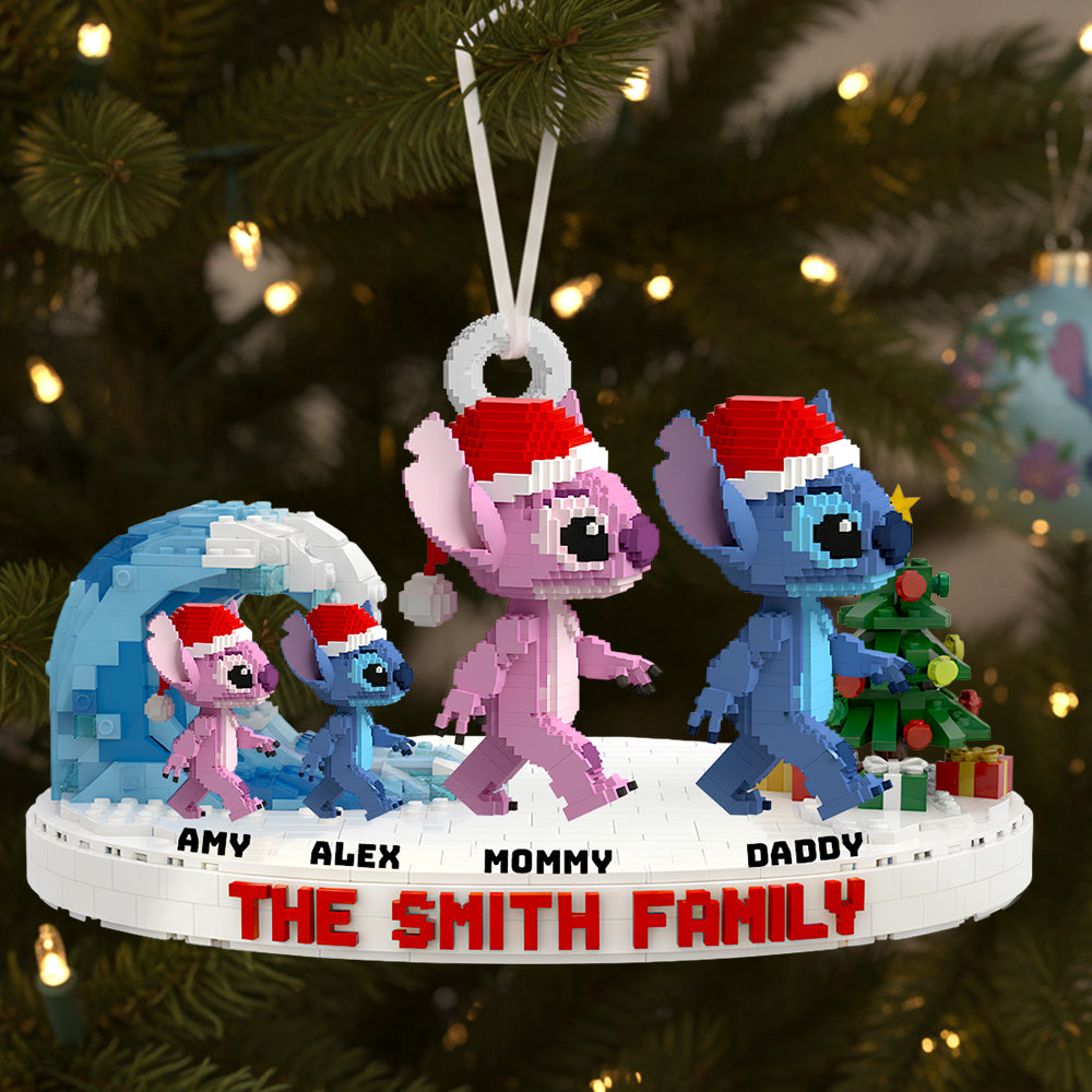 The Perfect Family Christmas Ornament Personalized Gifts For Family 04OHDT151025-Homacus