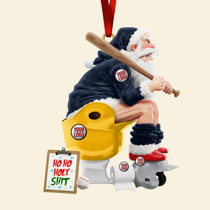 Strong Rival Sport Ornament, Personalized Gifts For Sport Fans 02QHQN141025-Homacus