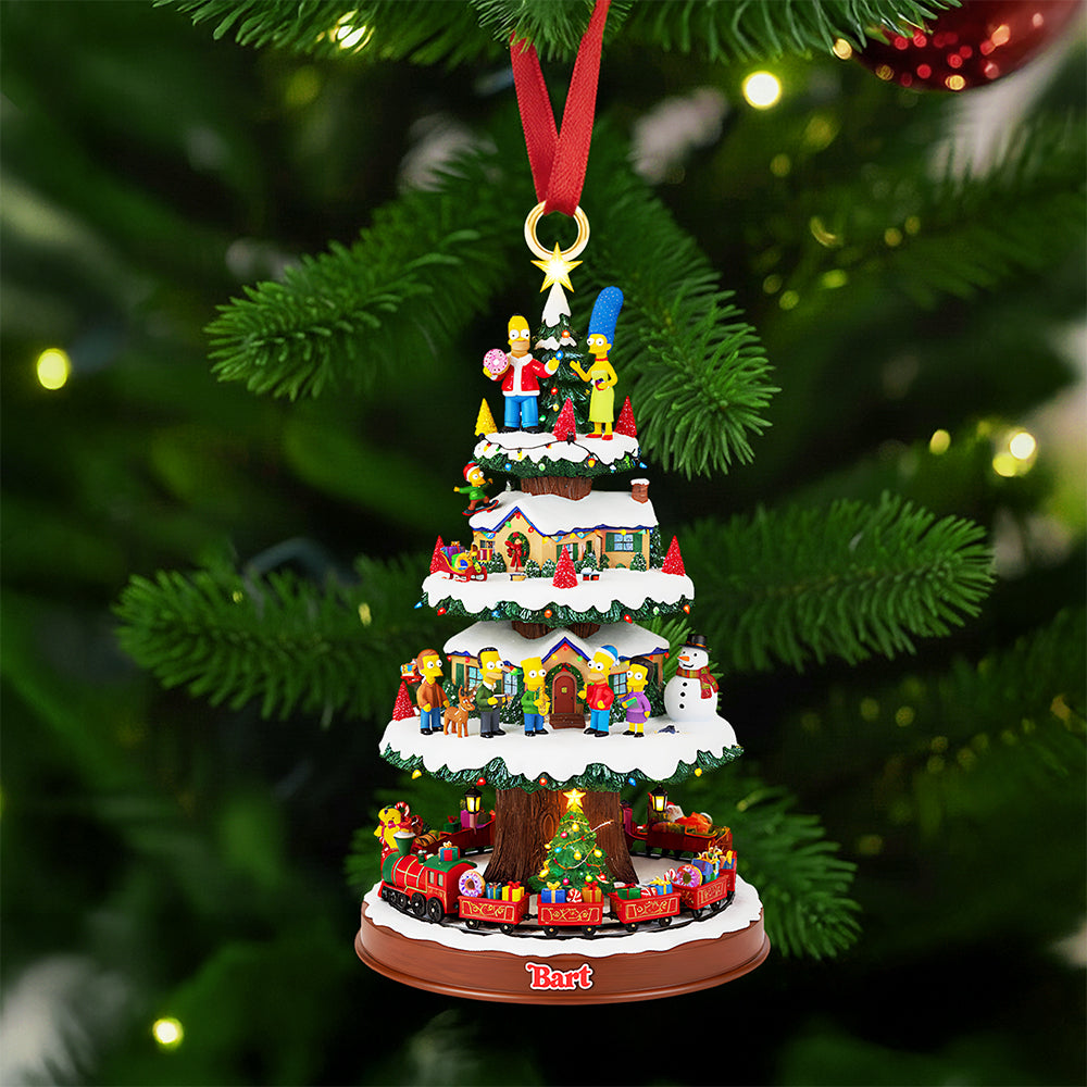 Personalized Gifts For Cartoon Fans Christmas Ornament 01tota250925-Homacus