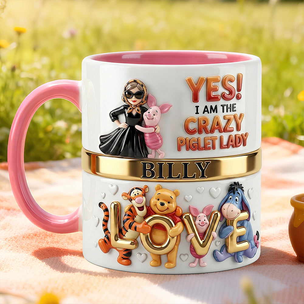 Forever Friends Coffee Mug - Personalized Gifts 05padt210126-Homacus