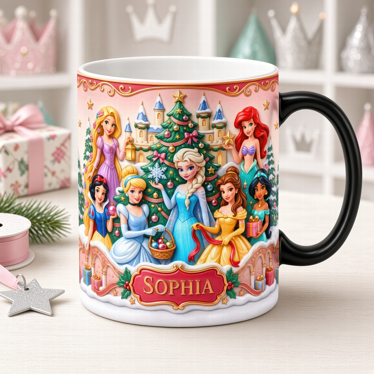 Fairytale Magic Coffee Mug - Personalized Gifts For Kid 05tyqn141026-Homacus