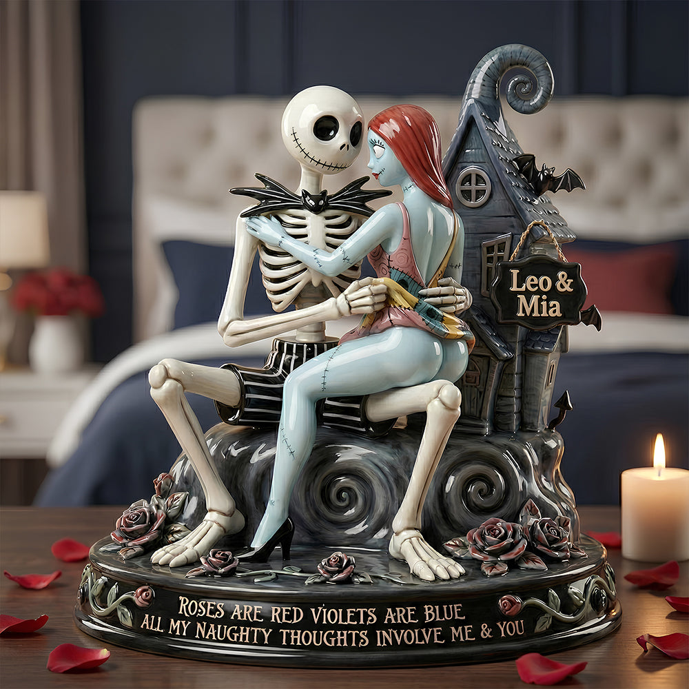 Midnight Romance Acrylic Plaque, Personalized Gifts For Couple 02qhdt311225-Homacus