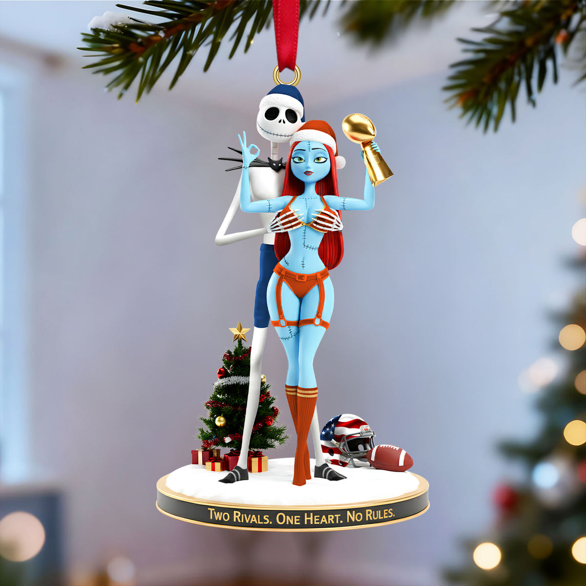 Personalized Gifts For Sports Couple Christmas Ornament 01ohtn281025-Homacus