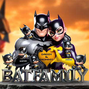 The Best Family Acrylic Plaque Personalized Christmas Gifts For Family 03OHDT200525-Homacus