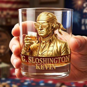 Great Man Drinking Glass - Personalized Gifts For Patriots 01huta280526-Homacus
