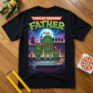Awesome Father Shirt - Personalized Gifts For Dads 01nadt010526-Homacus