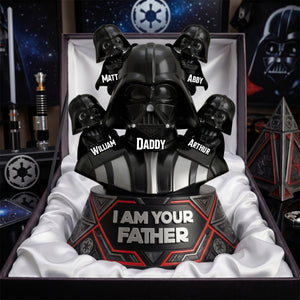 Universe Dad and Kids Acrylic Plaque - Personalized Gifts For Dad 04ohdh300426-Homacus