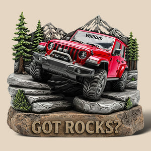 Rockin' Off-Road Life Acrylic Plaque - Personalized Gifts For Off-road Lovers 03qhqn040625-Homacus