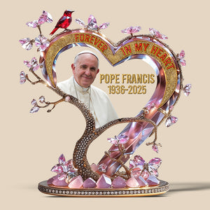 Pope Francis Acrylic Plaque - Gift For Christian 04tgqn220425-Homacus