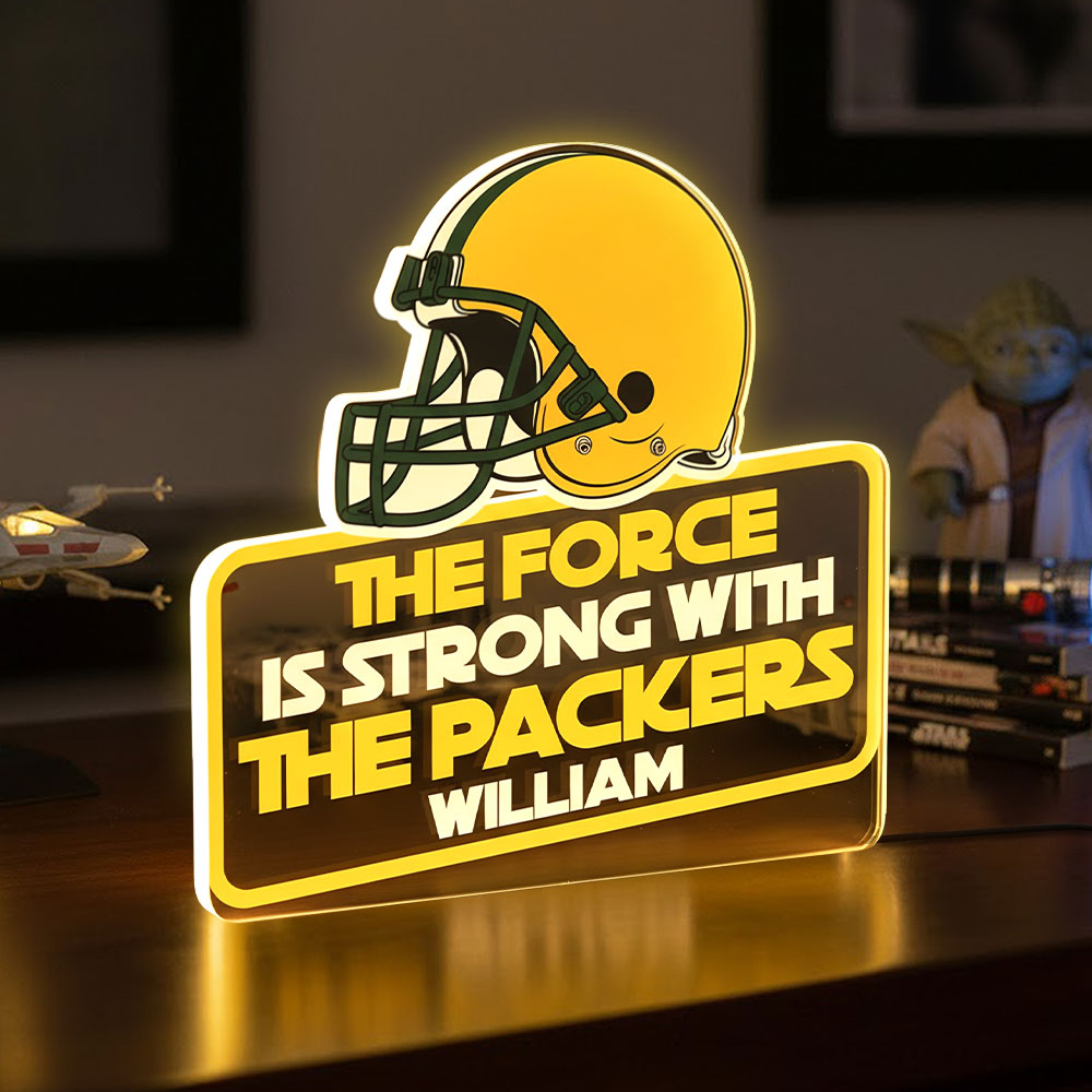 Sport Lover Lightbox - Personalized Gifts For Sport Fans Custom Shape Acrylic Light Box 02HUTI301025-Homacus