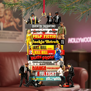 Legends Stack Christmas Ornament - Personalized For Cinematic Geek 02QHMG041125-Homacus