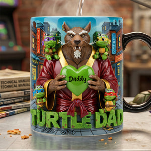 Legendary Dad Magic Coffee Mug - Personalized Gifts For Dad 03ohta300426-Homacus
