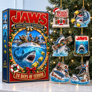 The Leviathan Of The Deep Advent Calendar Blind Box - Personalized Christmas Gifts 07tyqn240926