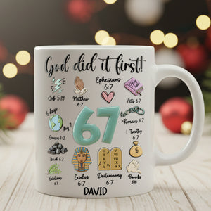 Christian Coffee Mug - Personalized Gifts For Christians 01kidt201125-Homacus