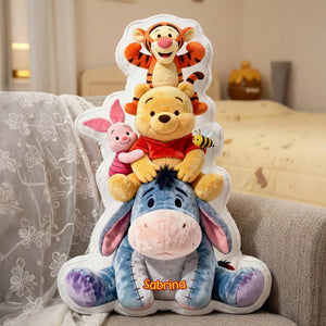 Friend Custom Shape Pillow - Personalized Gifts For Friends 05ohmg101225-Homacus