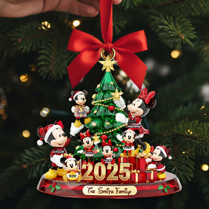 Cherish Family Moments Ornament - Personalized Gifts For Family 06PGLU181025-Homacus