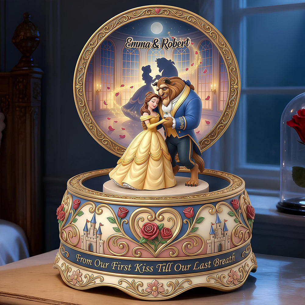 Timeless Love Acrylic Plaque - Personalized Gifts For Couple 05NADT230126-Homacus