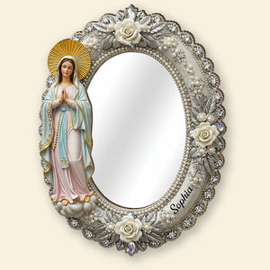 Personalized Gifts For Virgin Mary Lovers Mirror 06naqn240725-Homacus