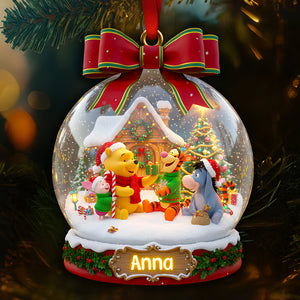 Friend Forever Christmas Ornament Personalized Gifts For Movie Fans 04PGDT300925-Homacus