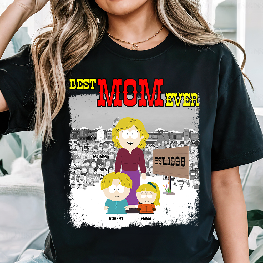 Mom Shirt - Personalized Gifts For Mom 01ohpu040425hg-Homacus